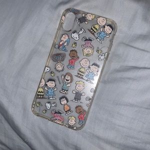 Peanuts case